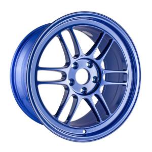 Enkei RPF1 18x9.5 5x114.3 38mm Offset 73mm Victory Bore Blue Wheel - 3798956538BL