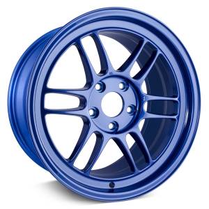 Enkei RPF1 17x9 5x114.3 45mm Offset 73mm Bore Victory Blue Wheel - 3797906545BL