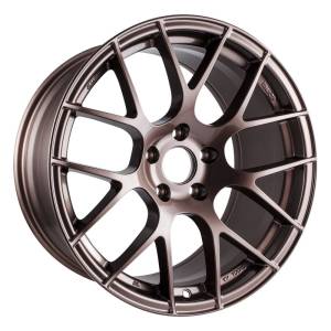 Enkei Raijin 18x9.5 35mm Offset 5x114.3 Bolt Pattern 72.6 Bore Dia Copper Wheel - 467-895-6535ZP