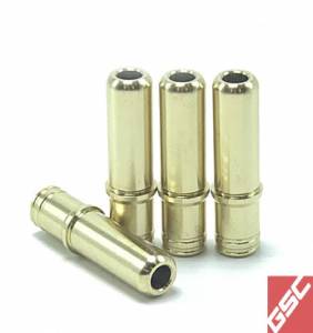 GSC P-D Honda K-Series VTEC K20/24 Manganese Bronze Exhaust Valve Guide Stopper Style 6mm ID - SET 8 - 3021-8