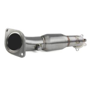Mishimoto 2016+ Chevrolet Camaro 2.0T / 2013+ Cadillac ATS 2.0T Catted Downpipe - MMDP-CAM4-16CAT
