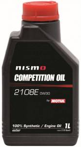 Motul Nismo Competition Oil 2108E 0W30 1L - 102497