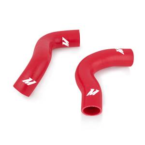 Mishimoto 04-08 Subaru Forester XT Turbo Red Silicone Hose Kit - MMHOSE-FXT-04RD