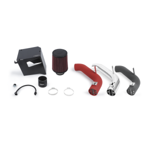 Mishimoto 2014+ Subaru Forester XT Performance Air Intake Kit - Wrinkle Red - MMAI-FXT-14WRD