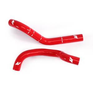 Mishimoto 92-00 Honda Civic / 93-97 Civic del Sol Red Silicone Radiator Hose Kit - MMHOSE-HON-K20RD