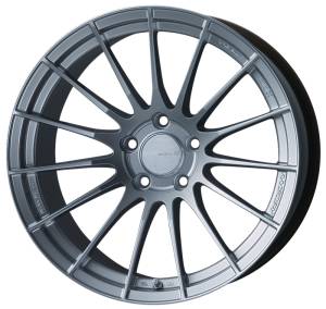 Enkei RS05-RR 18x11 16mm ET 5x114.3 75.0 Bore Sparkle Silver Wheel Spcl Order / No Cancel - 484-8110-6516SP