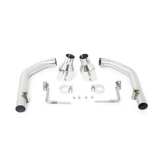 Mishimoto 2015+ Ford Mustang Axleback Exhaust Race w/ Polished Tips - MMEXH-MUS8-15ARP
