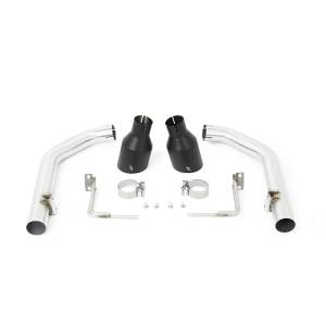 Mishimoto 2015+ Ford Mustang Axleback Exhaust Race w/ Black Tips - MMEXH-MUS8-15ARBK