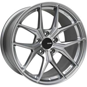 Enkei TSR-X 18x8 45mm Offset 5x100 BP 72.6mm Bore Storm Gray Wheel - 529-880-8045GR