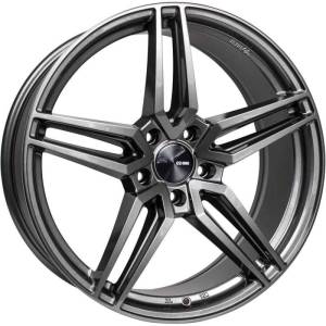 Enkei Victory 20x8.5 5x114.3 40mm Offset 72.6mm Bore Anthracite Wheel - 532-285-6540AP