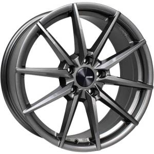 Enkei Hornet 18x8 5x120 40mm Offset 72.6mm Bore Anthracite Wheel - 533-880-1240AP