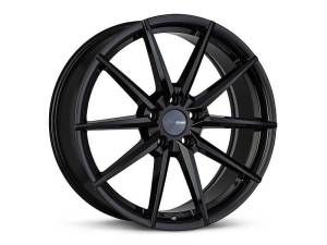 Enkei Hornet 17x7.5 5x100 45mm Offset 72.6mm Bore Gloss Black Wheel - 533-775-8045BK