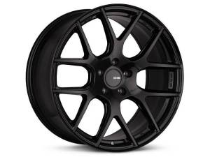 Enkei XM-6 18x8 5x120 40mm Offset 72.6mm Bore Gloss Black Wheel - 531-880-1240BK