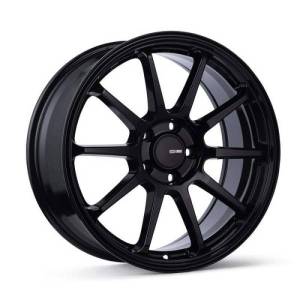 Enkei PX-10 16x7 5x114.3 38mm Offset 72.6mm Bore Gloss Black Wheel - 536-670-6538BK