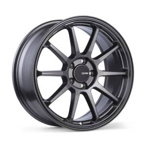 Enkei PX-10 18x8 5x100 45mm Offset 72.6mm Bore Gunmetal Wheel - 536-880-8045GM