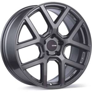 Enkei YX-5 20x8.5 5x112 40mm Offset 72.6mm Bore Gunmetal Wheel - 537-285-4440GM