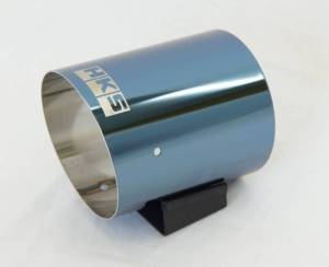 HKS Hi-Power SPEC-L Tail Tip Cover 94mm - Blue-SUS Tip - 34002-AK018