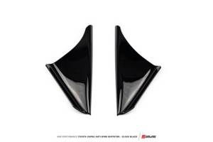 AMS Performance 2020+ Toyota GR Supra Anti-Wind Buffeting Kit - Gloss Black - AMS.38.06.0002-4