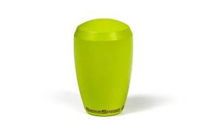 GrimmSpeed Shift Knob Stainless Steel - Subaru 5 Speed and 6 Speed Manual Transmission - Neon Green - 380004