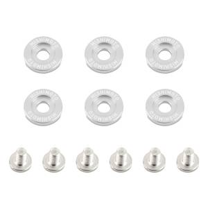 Mishimoto Large Fender Washer Kit (6pcs) - Silver - MMFW-LG-6SL