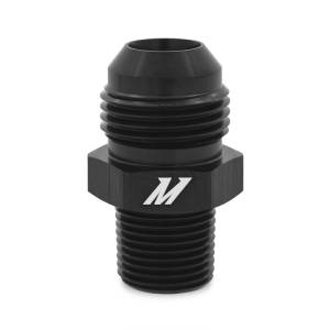 Mishimoto Aluminum -8AN to 1/2 NPT Fitting - Black - MMFT-ADA-0812