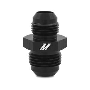 Mishimoto Aluminum -10AN to -12AN Reducer Fitting - Black - MMFT-RED-1012