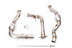 AMS Performance 17-20 Ford Raptor 3.5L Ecoboost Street Downpipes - AMS.45.05.0001-2