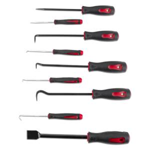 Mishimoto 9pc Scraper, Hook and Pick Tool Kit - MMTL-SHP-9