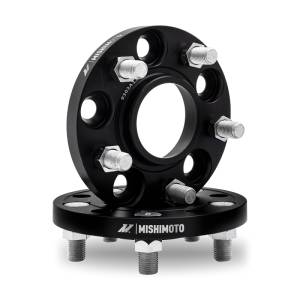 Mishimoto 5X114.3 15MM Wheel Spacers - Black - MMWS-002-150BK
