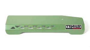 GrimmSpeed 2020+ Subaru Outback (Naturally Aspirated) TRAILS Pulley Cover - Green - TBG114020.3