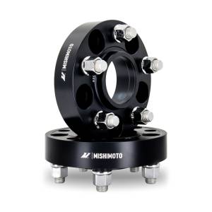 Mishimoto Wheel Spacers - 5X114.3 / 70.5 / 40 / M14 - Black - MMWS-001-400BK
