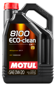 Motul 5L 8100 Eco-Clean 0W20 - 108862