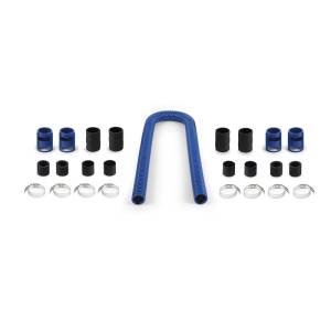 Mishimoto Universal Flexible Radiator 48in Hose Kit - Blue - MMAH-U48BL