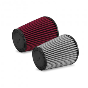 Mishimoto Air Filter 4.5in Inlet 7.8in Filter Length Dry Washable - MMAF-4578DW