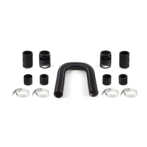 Mishimoto 24in Flexible Radiator Hose Kit Black - MMAH-U24BK