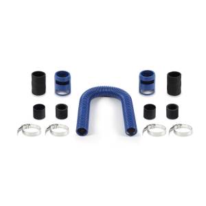 Mishimoto 24in Flexible Radiator Hose Kit Blue - MMAH-U24BL