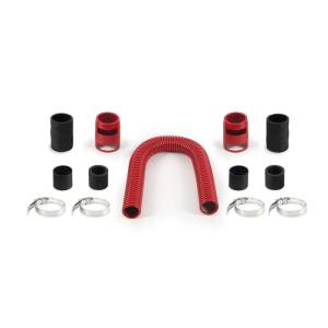 Mishimoto 24in Flexible Radiator Hose Kit Red - MMAH-U24RD