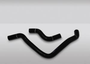 Mishimoto 92-00 Honda Civic Black Silicone Hose Kit - MMHOSE-CIV-92BK