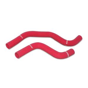 Mishimoto Mitsubishi EVO 8 Red Silicone Hose Kit - MMHOSE-EVO-8RD