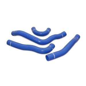 Mishimoto Mitsubishi EVO X Blue Silicone Hose Kit - MMHOSE-EVO-10BL