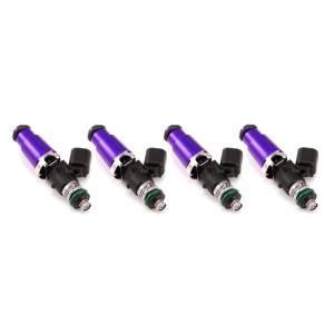 Injector Dynamics ID1050X Injectors 14mm (Purple) Top (Set of 4) - 1050.60.14.14.4