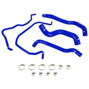 Mishimoto 2019+ Chevrolet Silverado 1500 Silicone Hose Kit - Blue - MMHOSE-T1-19BL