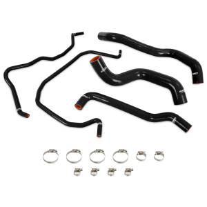 Mishimoto 2019+ Chevrolet Silverado 1500 Silicone Hose Kit - Black - MMHOSE-T1-19BK