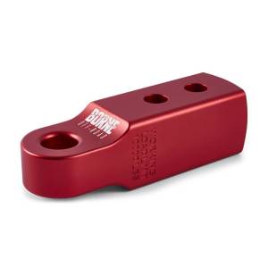 Mishimoto Borne Off-Road CNC Hitch Receiver Shackle 2in Red - BNHR-2-RD